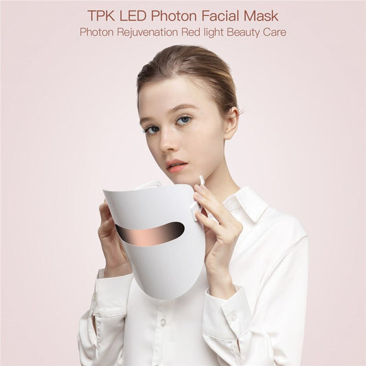 Led Face Mask For Skin Rejuvenation