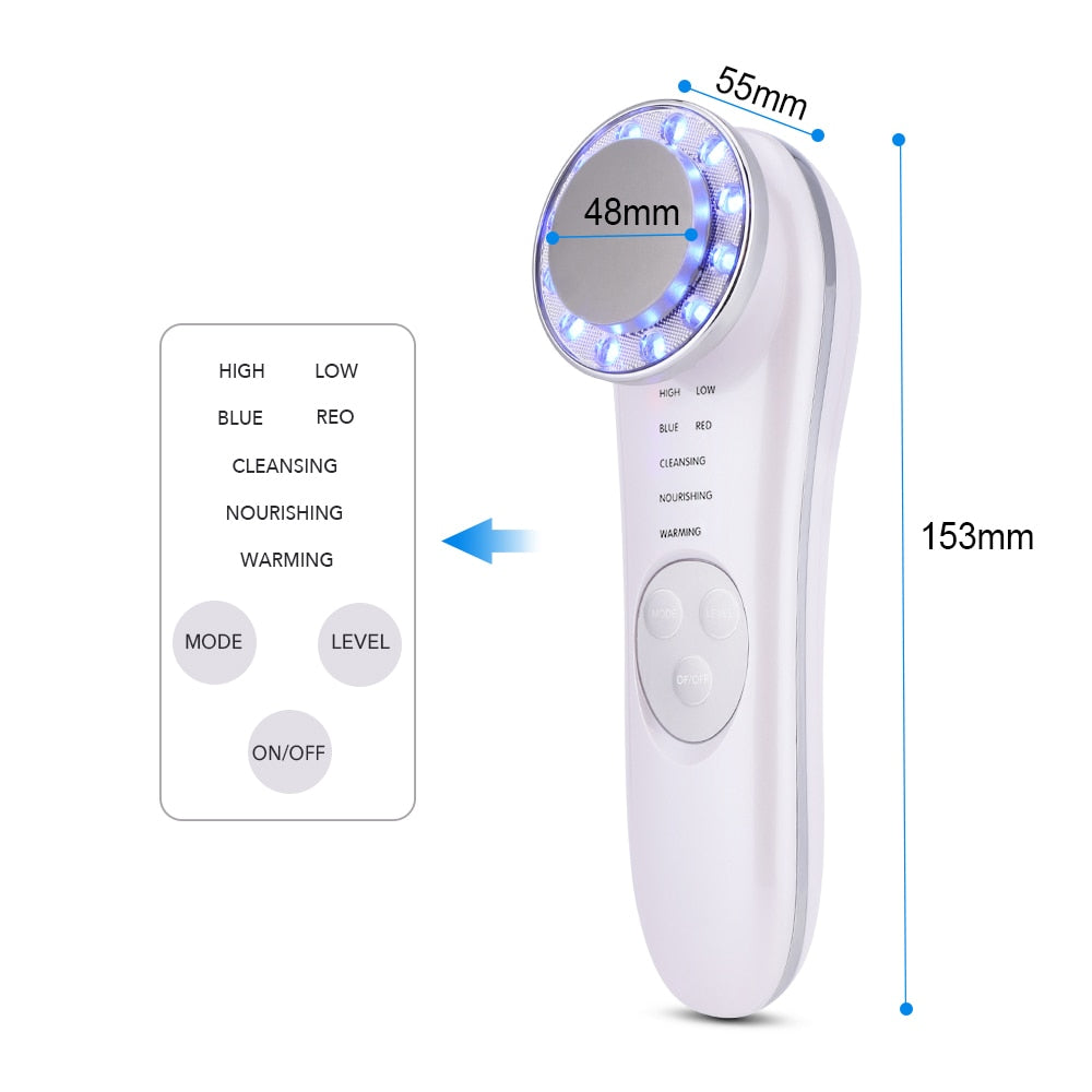 Handheld Ultrasonic Wrinkle Remover